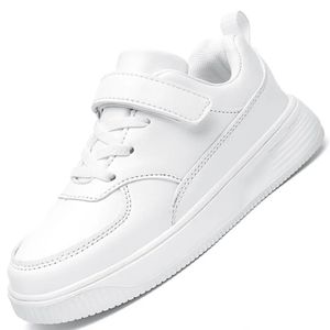 Kinderschoenen Casual kinderen witte zwarte sneakers mode chaussure enfant ademende jongens schoenen Teniz Infantil 240511
