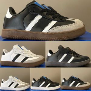 Zapatos para niños Sambas Running Boys Zapatillas de deporte Niñas Niños Jóvenes Big Kid Gum Zapato Niño Corredor Entrenadores Nube Blanco Núcleo Negro Verde Multi Calzado