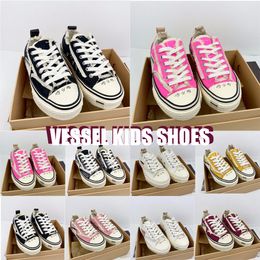 Zapatos para niños Casual XVessel Zapatos para niños Paz juvenil por pieza Rosa Negro Verde Blanco Tamaño EUR31-3 W6WE #