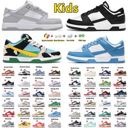 Zapatos para niños Niños Preescolar PS Atlético Diseñador al aire libre Zapatillas de deporte Zapatillas de deporte Niña pequeña Tod Chaussures Pour Enfant Sapatos Infantis Blanco Negro UNC Zapato para niños