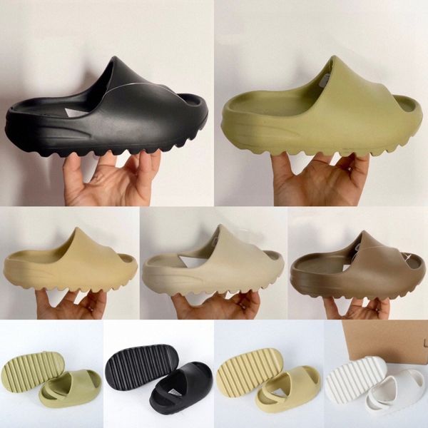 Zapatos para niños Zapatillas para niños Niños Niñas Diapositivas Sandalias Sandalias para niños pequeños Espuma EVA Entrenadores de playa Zapatillas al aire libre Corredor Zapato para caminar Zueco Sandalia Onyx Dese 40hg #