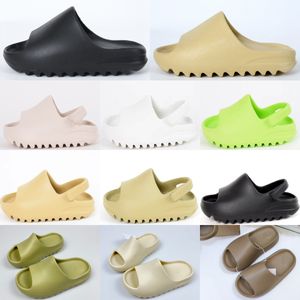 Zapatos para niños Zapatillas para niños Sandalias para niños pequeños Diapositivas Entre padres e hijos Corredor de espuma de verano Tobogán EVA Big Kid Youth Zapatilla al aire libre Antideslizante Casa Baño Sandalia E5Z0 #