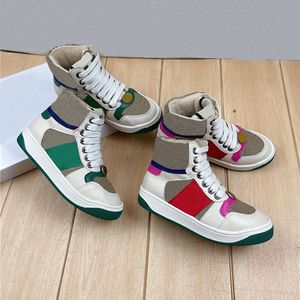 Zapatos para niños niños zapatillas de zapatilla de moda