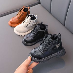 Zapatos para niños, botas clásicas Retro Martin, botines de nieve para niños y niñas, zapatos de bebé antideslizantes con suela de PVC, zapatos para niños G1025