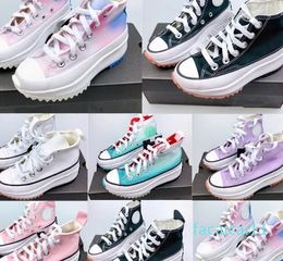 Kinderschoenen Classic Run Star Hike Meisjes Jongens Canvas hardloopschoen Designer Baby Jeugd Ademend Wit Zwart Kind Peuter