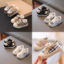 Kinderschoenen Designer Sneakers Spring herfst kinderen schoen jongens meisjes sporten ademend kind baby jeugd casual trainers peuters baby's mode atletische sneaker