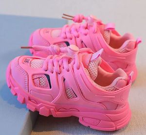 Zapatillas para niños zapatillas de diseño primavera para niños otoño zapato niñas deportes alivio para niños para niños