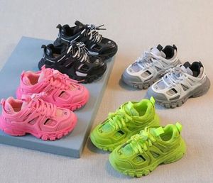 Kinderschoenen Designer Sneakers Spring herfst kinderen schoenjongens meisjes meisjes sporten ademend kind baby jeugd casual trainers peuters baby's mode atletiek