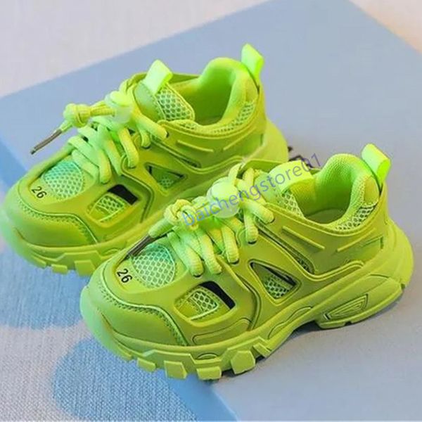 Chaussures pour enfants Sneakers de créateurs printemps automne enfants chaussures garçons filles sporte respirant gamin bébé jeune entraîne décontractée