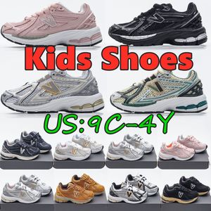 Designer 1906s Toddler enfants chaussures sb filles garçons sport bébé baskets nourrissons formateurs chaussure de course rétro noir enfant jeunesse athlétique