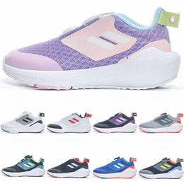 Kinderschoenen EQ21 Running schoenen Run Jongens meisjes Sneakers Mesh Children Youth Speed ​​Trainers Soft Core Toddlers Kid Preschool Outdoor Sport Shoe Casual Ru P11n#