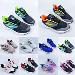 Zapatos para niños EQ21 Zapatos para correr Ejecutar Niños Niñas Zapatillas de deporte Malla Niños Jóvenes Entrenadores de velocidad Núcleo suave Niños pequeños Niños Preescolar Deporte al aire libre Zapato Casual Ru N6xG #