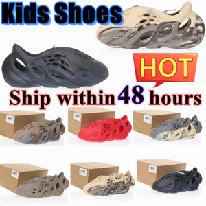 Kids schoenen schuim Runner peuter slipper Sandalen jongens meisjes loopschoen Slides EVA zwart rood trainers kid schoen kinderen I1ME #