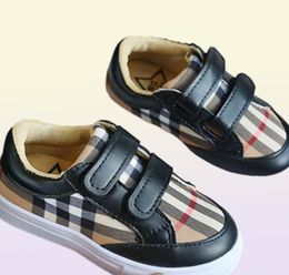 Chaussures enfants pour fille enfant toile chaussure garçons baskets printemps automne chaussures de loisir à la mode tissu chaussures plates taille 21-301092901