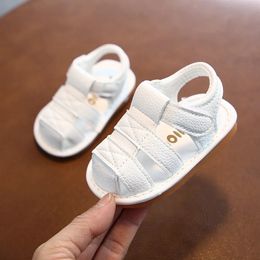 Zapatos para niños para niñas sandalias zapatos para niñas de niña suave para niños sandalias de playa 240510