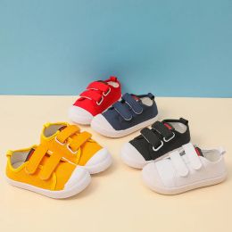 Kinderschoenen meisjes jongens topmerk sneakers canvas peuter ademende schoenen lente hardloop sport baby zachte casule sneaker voor 1-6y