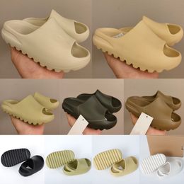 kinderschoenen Peuterpantoffels kinderen Slides Sandalen foam Slide slipper jongens meisjes Strandsandaal Sneaker Jeugd EVA Onyx Hars Zomer Outdoor Trainers Desert Sand Bone