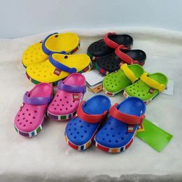 Kinderschoenen Kid Slippers Teutlers Zomer Sandalen Baby's jongens meisjes kinderen jubelen authentieke sneakers schoen baby trainers buiten sport sneaker euel euel 23JJ#