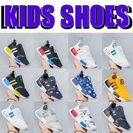 Kinderschoenen Nmdest 360 hardloopschoenen Casual Baby Boys Girls Children Shoes Sport Outdoor Maat EUR22-3 D8U9#