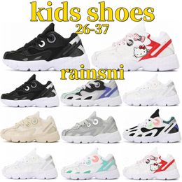 chaussures pour enfants Original Astir chaussures pour enfants Chaussures de course Pure Mint Clean Sky Sneakers Orbit Green Wonder White Clear Lilac Sports Outdoor taille 26-37 S4r3 #