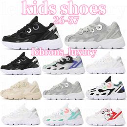 chaussures pour enfants Original Astir chaussures pour enfants Chaussures de course Pure Mint Clean Sky Sneakers Orbit Green Wonder White Clear Lilac Sports Outdoor taille 26-37 l04n #