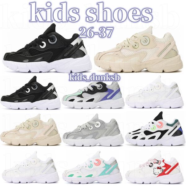 Chaussures pour enfants Chaussures pour enfants originales Astir Chaussures de course Pure Mint Clean Sky Baskets Orbit Green Wonder Blanc Clear Lilac Sports Taille extérieure 26-37 39aX #