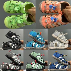 Chaussures pour enfants Sandales Wading Boys gilrs enfants baskets Kid Trainers Sneaker sans glissement pour tout-petit Chaussures décontractées