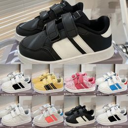 kinderschoenen shell teen ontwerper peuter schoen casual sneaker kinderen zwarte witte trainers meisjes babyjongeren zuigelingen haak lus outdoor sport schoenen m e04n#