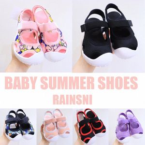 Kinderschoenen sneaker Blokhak Sandalen Designer Wrap Tenen Sandalen Kinderschoenen Sandalen Casual Lente Jongens Meisjes schattige trainers peuters baby f5wz #