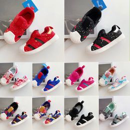 Peuters kids schoenen superster 360 Sneakers jongens meisjes jeugd ontwerper Loopschoenen zuigelingen kinderen baby Trainers Outdoor Sportschoen