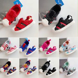 Niños pequeños zapatos para niños superestrella 360 Zapatillas de deporte niños niñas jóvenes diseñador Zapatos para correr bebés niños bebé Entrenadores Deportes al aire libre