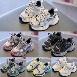 kinderschoenen peuter jongens sneakers 10xl trainers kinderen meisjes schoen jeugdloper sneaker grijs wit zwart geel groen rood formaat eur 26-35