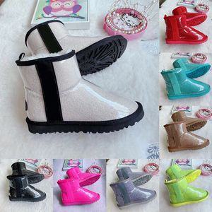 Australie enfants chaussures classiques uggi bottes filles chaussures baskets designer botte bébé enfant jeunesse tout-petits nourrissons premiers marcheurs 2022 hiver garçon fille enfants wggs 06Y2 #