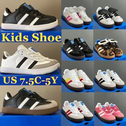 Kinderschoenen 4y 5y peuter sneakers kinderen roze zilveren schoenen ontwerper zwart witte grijze kleur baby jongens meisjes babytrainers