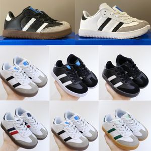 Chaussures pour enfants baskets pour tout-petits Y Y Y Youth Girls Boys Designer Shoe Black Blanc Brown Kid Trainers Outh