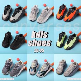 Niños Wave Runner 700 zapatos para niños pequeños imán naranja malva zapatillas de deporte niños corriendo entrenadores juveniles niños niñas corredores tamaño 28-35