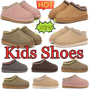 enfants Tasman pantoufles bébé enfant en bas âge Australie ultra mini bottes chaussures garçons filles botte enfants enfant designer chaussons d'hiver jeunes nourrissons