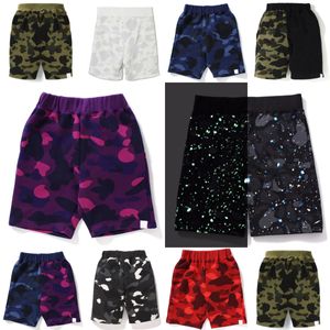 Niños Cortos Playa Diseñador Simios Pantalones cortos Baño Niños Jóvenes Bebé Pantalones de chándal Niños pequeños Niños Camouflge Pantalones Niños Bebés Impreso Cabeza de tiburón Luminoso Gir k4bz #