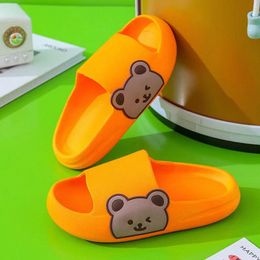 Pantoufles pour enfants Chaussures de bébé Garçons Filles Designer Kid Diapositives Tout-petits Nourrissons Chaussures du désert pour enfants Sandales en résine d'os e3sb #