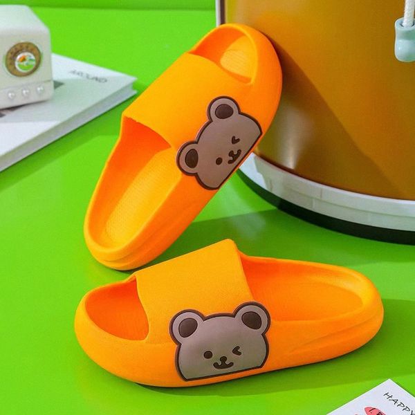 Pantoufles pour enfants Chaussures de bébé Garçons Filles Designer Kid Diapositives Tout-petits Nourrissons Chaussures du désert pour enfants Sandales en résine d'os e3sb #