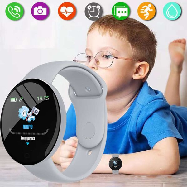 Reloj Digital inteligente para niños, relojes para niñas y niños, pulsera deportiva, pulsera para niños, reloj inteligente con rastreador Fiess resistente al agua