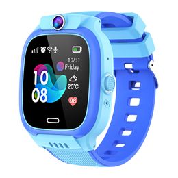 Kids Smart Watch Sim Call Call Voice Chat SOS GPS LBS WIFI Locatie Camera Alarm Smartwatch Boys Girls For IOS Android Childrens Y31