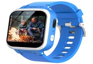 Kids Smart Watch Toddler HD Dual Camera Multifonction Screen tactile Childre