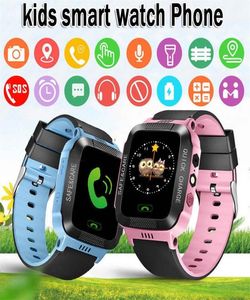 Kids Smart Watches Phone PEDómetro reloj Kid Watchohones GPS SIM Player Mp3 Player para niños Apple Android Watchphone Children4582605
