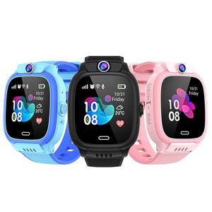 Enfants montres intelligentes carte SIM appel vidéo chat vocal étanche SOS GPS LBS WIFI localisation caméra alarme Smartwatch garçons filles pour IOS Android enfants Y31