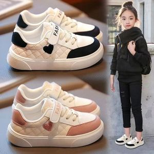 Sneakers pour enfants chaussures de tout-petits décontractées courir les enfants pour jeunes chaussures de sport bébé printemps garçons filles kid chaussure noire rose taille 26-37 o6xi #