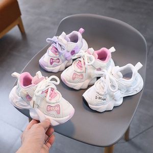 Baskets pour enfants Casual Chaussures pour tout-petits Courir Enfants Jeunes Chaussures de sport pour bébés Printemps Garçons Filles Chaussure Enfant Violet Blanc Rouge Rose Vert taille 26-37 H0zP #