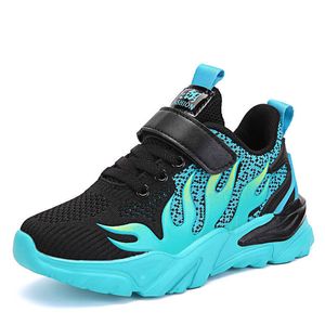 Kids Sneakers Kinderen Casual Schoenen voor Jongens Sneakers Meisjes Schoenen Mesh Running Footwear School Trainers Tenis Infantil Menino G1025