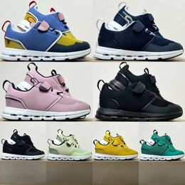 Zapatillas para niños zapatillas para correr nube zapatos para niños niñas negros blancos tenis de tenis diseñador jóven