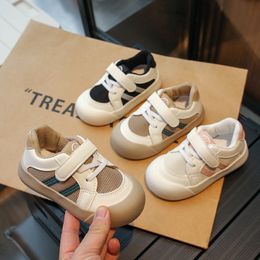 Baskets enfants printemps 2024 nouveaux enfants chaussures garçons chaussures de course mode sport filles chaussures filet tissu respirant bébé enfant en bas âge chaussures taille 22-31